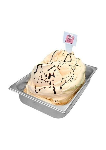 Karamel Aromalı Dondurma Paste 3 kg