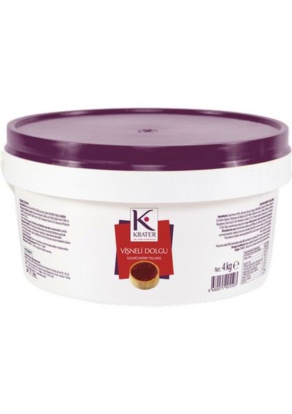 Vişne Dolgusu 4 kg