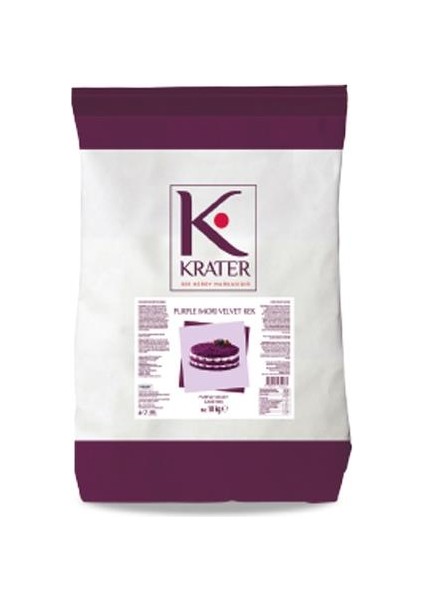 Kek Purple (Mor) Velvet 10 kg fiyatları