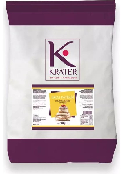Krem Patiseri 10 kg