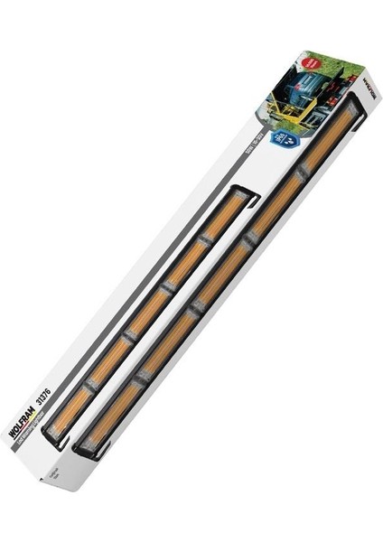 10V-30V LED Bar Off-Road Turuncu (14 Fonksiyonlu) (Çakar Tepe Lamba) (76 Cm) E9 fiyatları