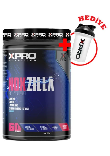 Xpro Nutrition Noxzilla Pre-Workout 1080 gr