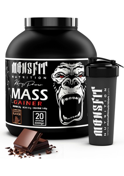 Mass Gainer 3000 gr