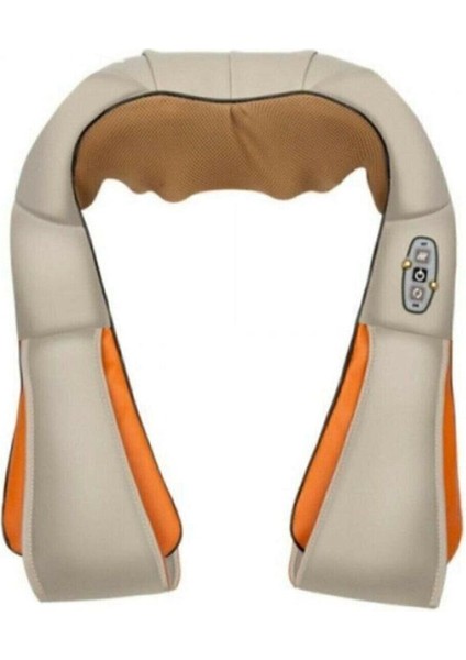 Tekno Trust Boyundan Asmalı Ovmalı Masaj Yastığı Ayak Bel Boyun Vücut Omuz Sporcu Masaj Aleti