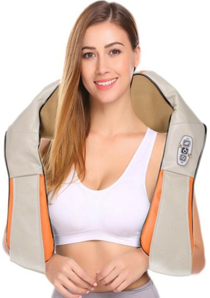 Tekno Trust Boyundan Asmalı Ovmalı Masaj Yastığı Ayak Bel Boyun Vücut Omuz Sporcu Masaj Aleti fiyatları