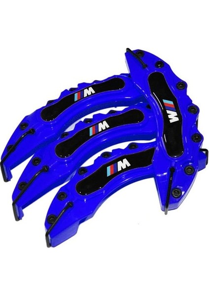 Bmw 3.seri E93 Cabrio Uyumlu M Logolu Mavi Kaliper Kapağı