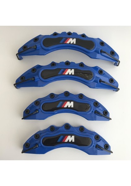 Bmw 3.seri E93 Cabrio Uyumlu M Logolu Mavi Kaliper Kapağı fiyatları