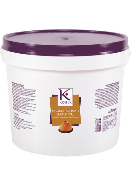 Karamelli Soğuk Jöle 7 kg