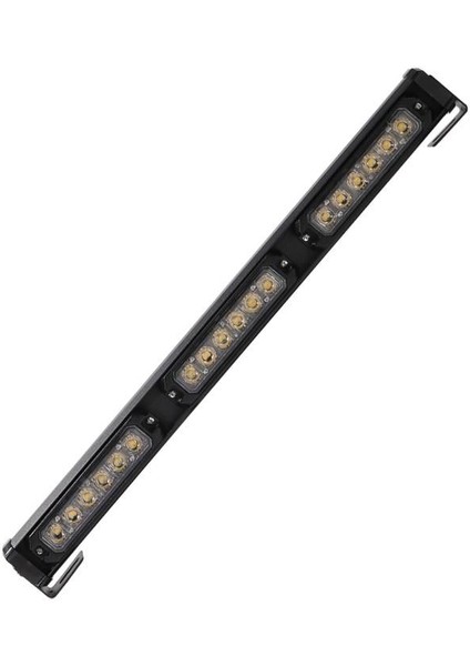 10V-30V LED Bar Off-Road Turuncu (14 Fonksiyonlu) (Çakar Tepe Lamba) (45 Cm) E9