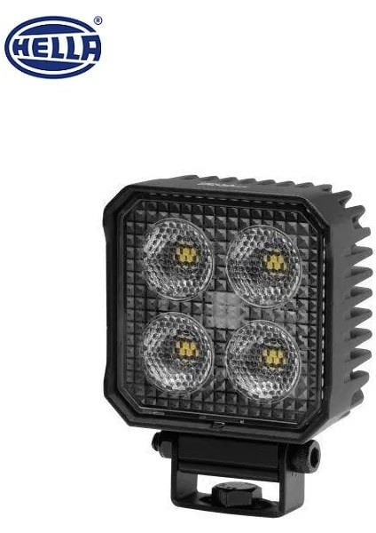 10V-30V Çalışma Lambası (Off-Road) 24W 5700K 1700 Lümen (Geniş Açı) (4 Ledli) (70.5 x 95 Mm)