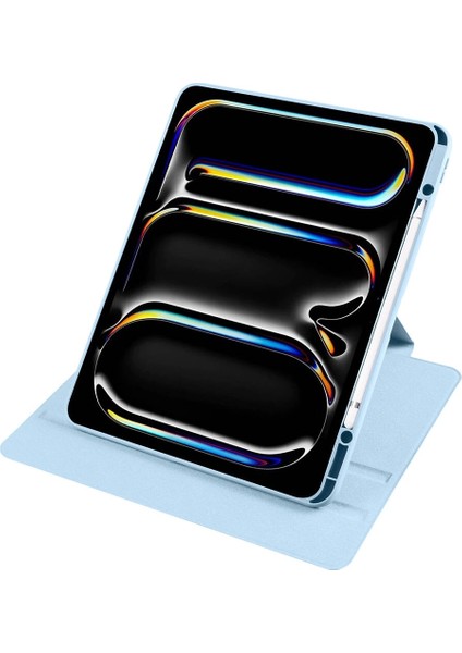 Apple iPad Pro 13 2024 Kılıf Redclick Termik Kalem Bölmeli Dönebilen Standlı Kılıf indirimleri