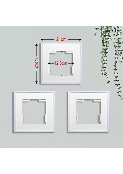 Sök Tak Kare Çerçeve Paspartulu 21x21 modelleri