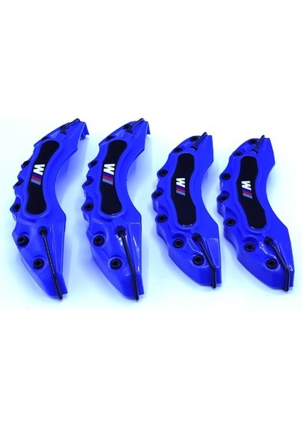 Bmw 5.seri F10 Uyumlu Mavi M Logolu Kaliper Kapağı