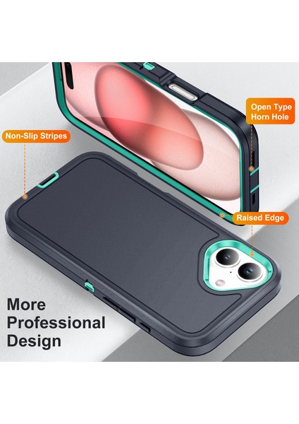 Apple iPhone 16 Telefon Kılıfı (Yurt Dışından)