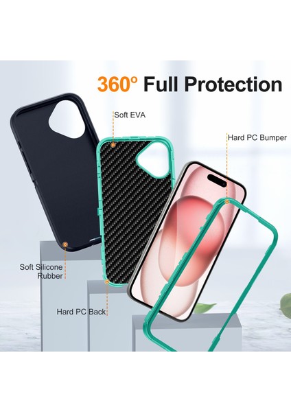 Apple iPhone 16 Telefon Kılıfı (Yurt Dışından)