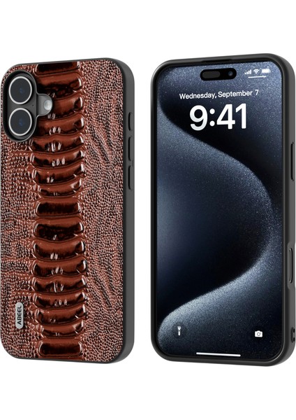 Apple iPhone 16 Telefon Kılıfı (Yurt Dışından)