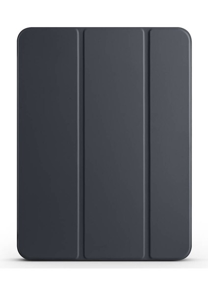 iPad Air 10.9 2020 (4.nesil) Kılıf Darbe Emici Tam Koruma Kalem Bölmesi Standlı Pu Deri Kapak