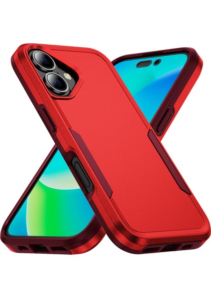 Apple iPhone 16 Telefon Kılıfı (Yurt Dışından)