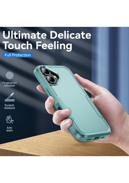 Apple iPhone 16 Telefon Kılıfı (Yurt Dışından)