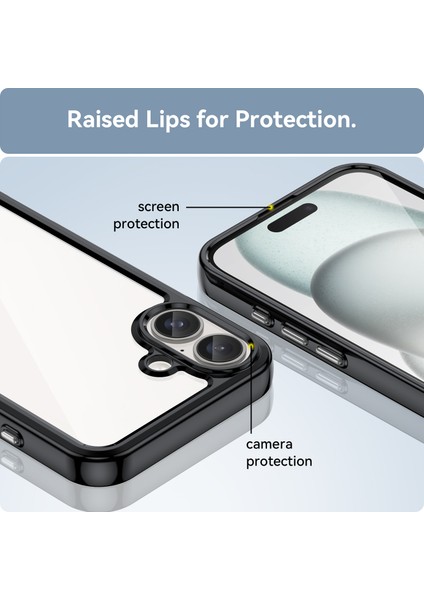 Apple iPhone 16 Telefon Kılıfı (Yurt Dışından)
