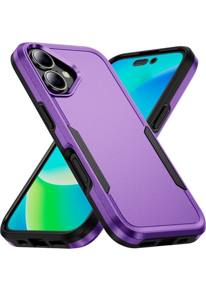 Apple iPhone 16 Telefon Kılıfı (Yurt Dışından)