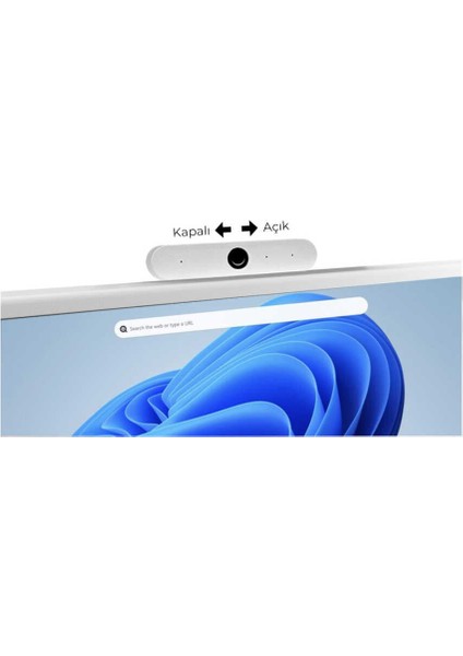 TAX1386 I5 12450H 16GB Ddr4 256GB SSD 23.8 Full Hd Dokunmatik Bt Webcam Wifi All In One Pc