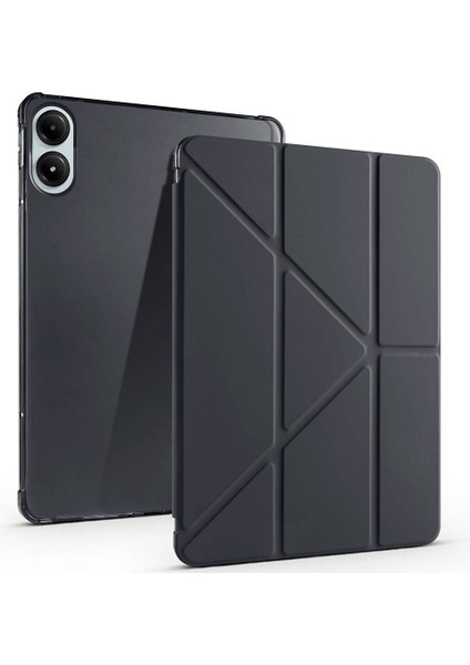 Xiaomi Poco Pad Kılıf Darbe Emici 4 Farklı Standlı Kalem Bölme Pu Silikon Kapak