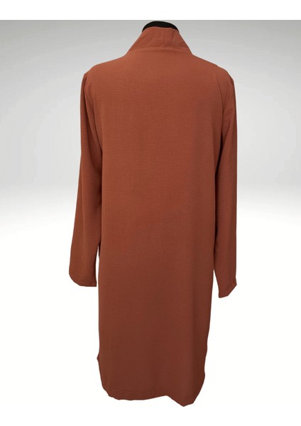 Kadın Önü Açık Fermuar Cepli Ayrobin Rahat Kesim Hırka fırsatları