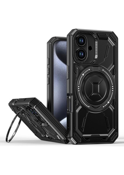 Apple iPhone 16 Telefon Kılıfı (Yurt Dışından)