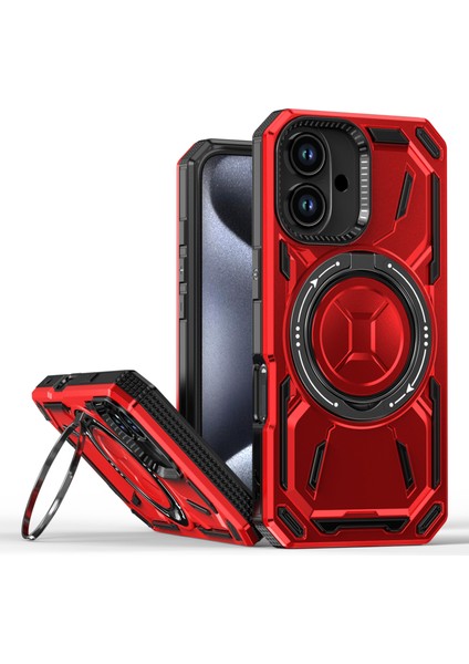 Apple iPhone 16 Telefon Kılıfı (Yurt Dışından)
