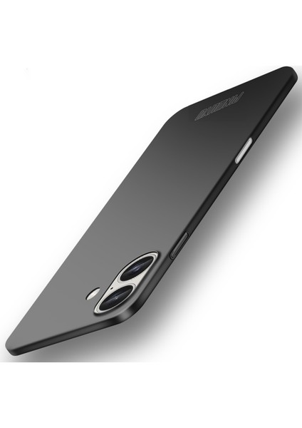 iPhone 16 Ultra Ince Sert Pc Koruyucu Telefon Kapağı (Yurt Dışından)