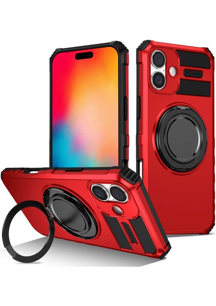 Apple iPhone 16 Telefon Kılıfı (Yurt Dışından)