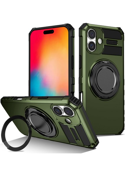 Apple iPhone 16 Telefon Kılıfı (Yurt Dışından)