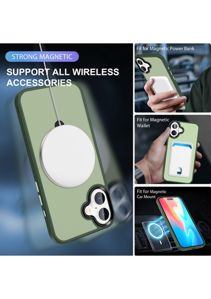 Apple iPhone 16 Telefon Kılıfı (Yurt Dışından)