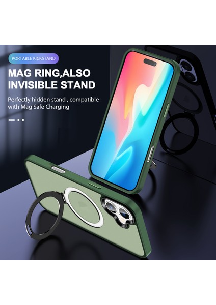 Apple iPhone 16 Telefon Kılıfı (Yurt Dışından)