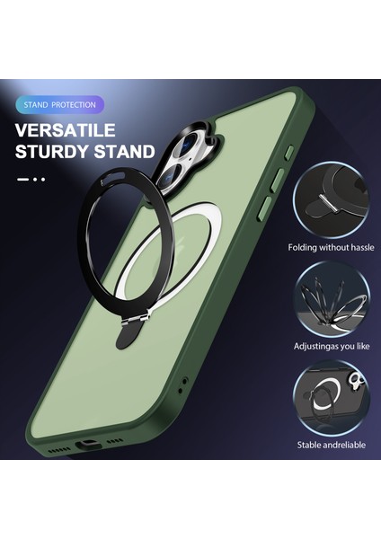 Apple iPhone 16 Telefon Kılıfı (Yurt Dışından)