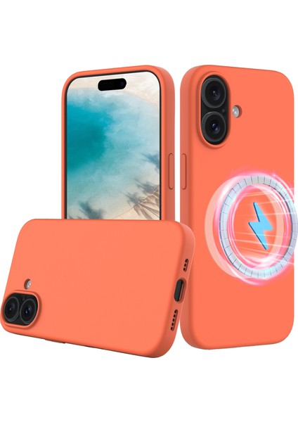 Apple iPhone 16 Telefon Kılıfı (Yurt Dışından)