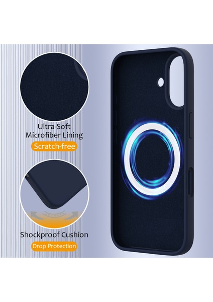 Apple iPhone 16 Telefon Kılıfı (Yurt Dışından)