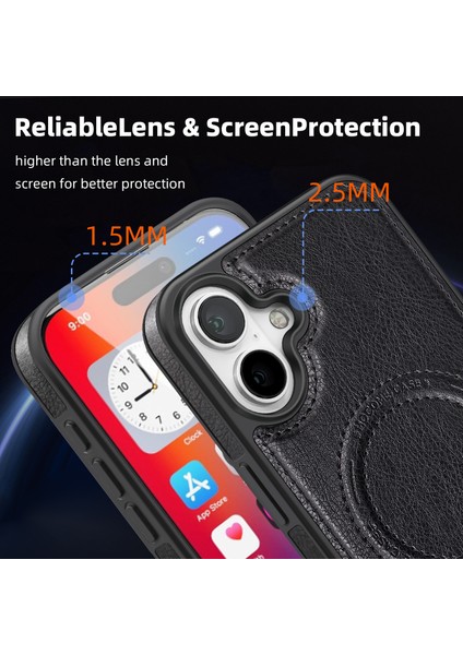 Apple iPhone 16 Telefon Kılıfı (Yurt Dışından)