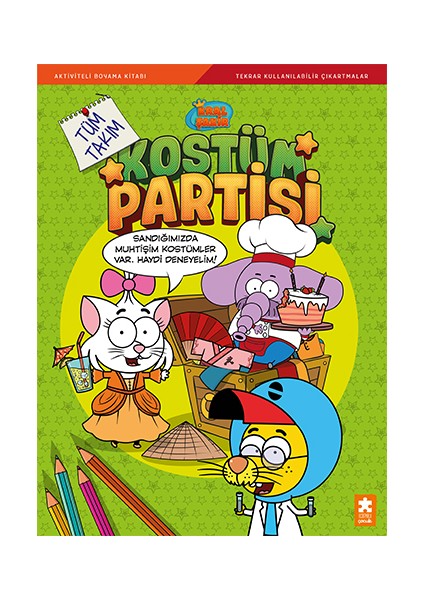 Kral Şakir Kostüm Partisi - Tüm Takım - Varol Yaşaroğlu