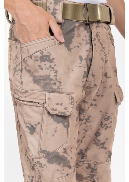 Softshell Kışlık Taktik/outdoor Pantolon
