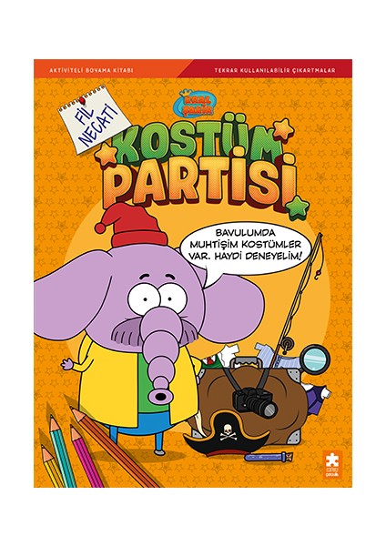 Kral Şakir Kostüm Partisi - Fil Necati - Varol Yaşaroğlu