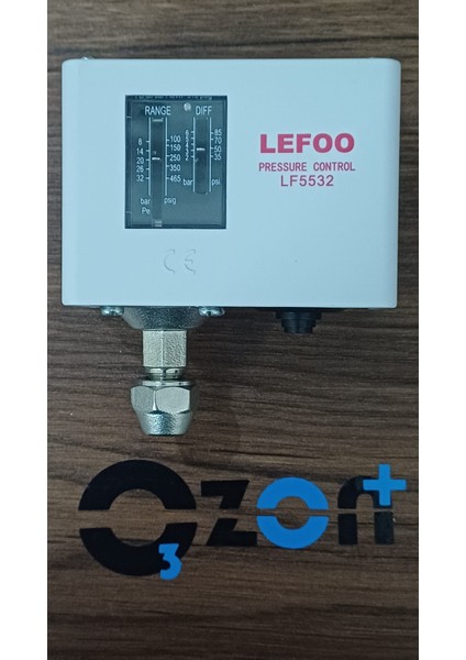 Alçak ve Yüksek Basinç Switchi Endüstriyel LF-5532