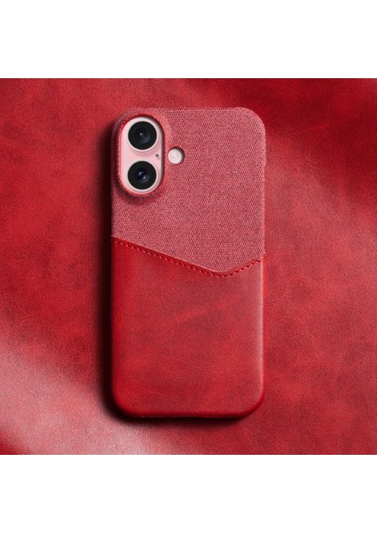 Apple iPhone 16 Telefon Kılıfı (Yurt Dışından)