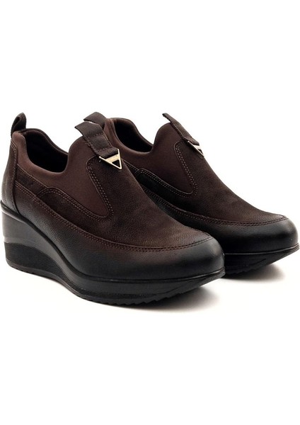 2111522K Kadın Deri Streç Dolgu Topuk Ayakkabı fiyatları