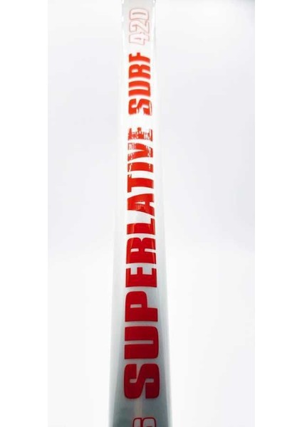 Superlative 420 cm 100-250G Atarlı Karbon Surf Olta Kamışı
