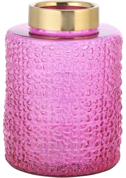 Blob Pembe Vazo Ak.Wlt0956