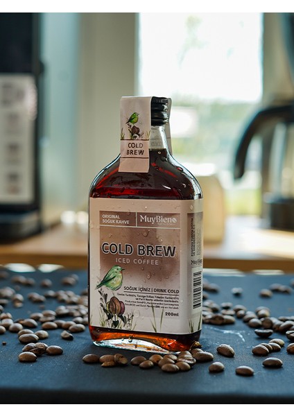 Muybieno Cold Brew Soğuk Kahve fırsatları