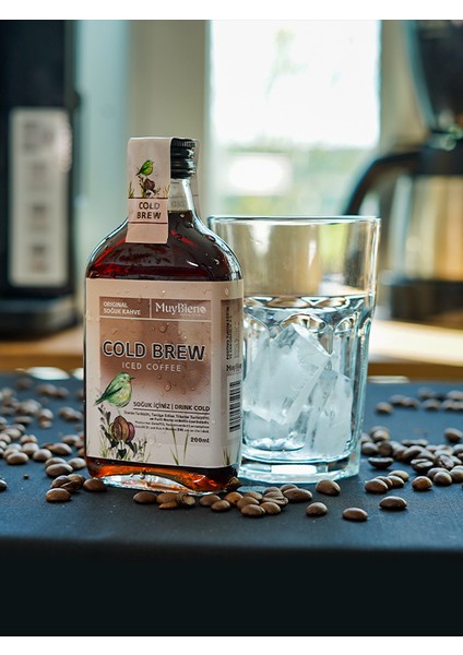 Muybieno Cold Brew Soğuk Kahve
