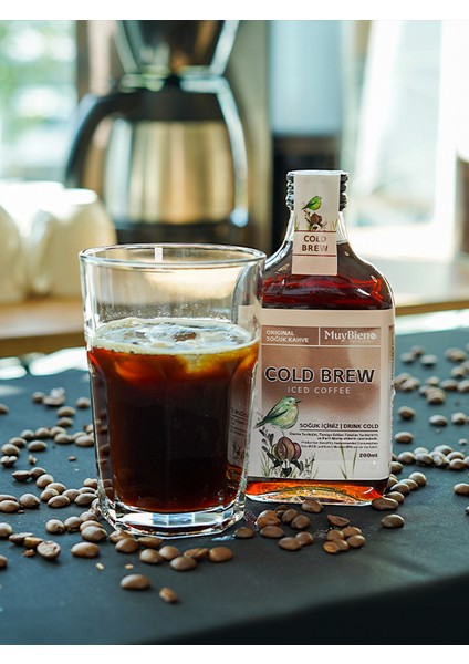 Muybieno Cold Brew Soğuk Kahve